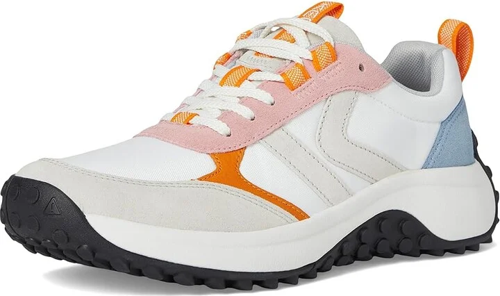 KEEN KS86 Women's Climbing Shoes Zephyr/Orange Pepper : 5 B - Medium, Leather/Suede - Image 5