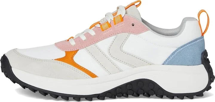 KEEN KS86 Women's Climbing Shoes Zephyr/Orange Pepper : 5 B - Medium, Leather/Suede - Image 6