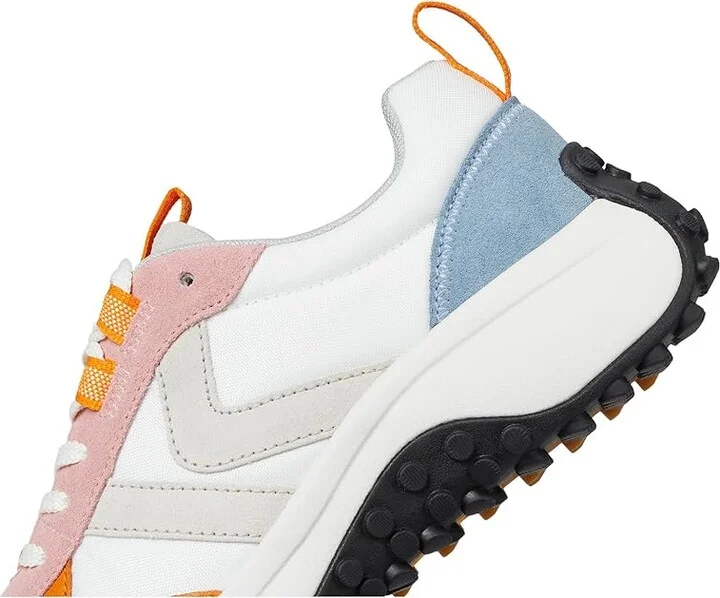 KEEN KS86 Women's Climbing Shoes Zephyr/Orange Pepper : 5 B - Medium, Leather/Suede - Image 7