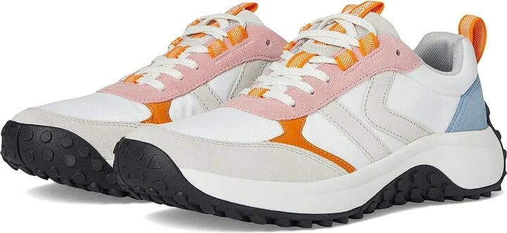 KEEN KS86 Women's Climbing Shoes Zephyr/Orange Pepper : 5 B - Medium, Leather/Suede