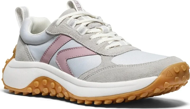 Off White/Grey/Pink