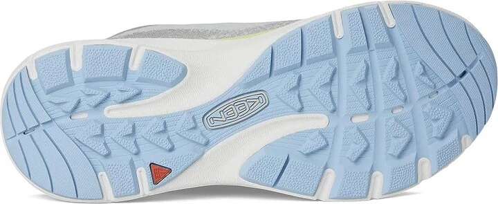 KEEN Leiki Speed Hiking Shoes Women's Climbing Shoes Alloy/Daiquiri Green : 5.5 B - Medium, Leather - Image 3