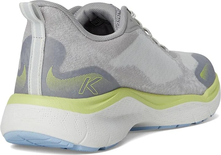 KEEN Leiki Speed Hiking Shoes Women's Climbing Shoes Alloy/Daiquiri Green : 5.5 B - Medium, Leather - Image 4