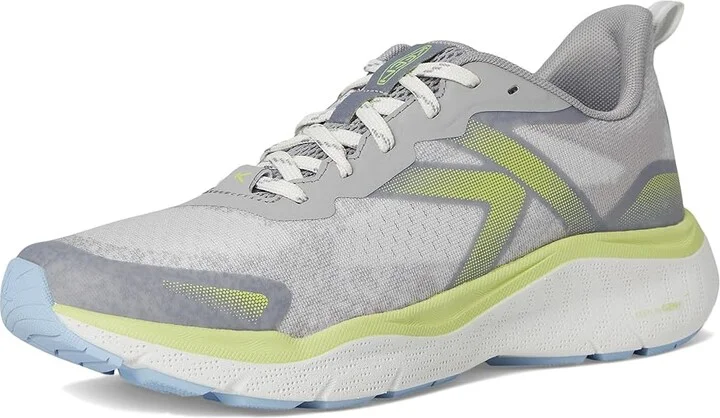KEEN Leiki Speed Hiking Shoes Women's Climbing Shoes Alloy/Daiquiri Green : 5.5 B - Medium, Leather - Image 5