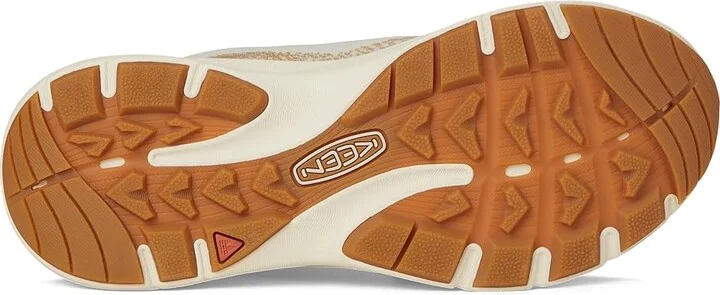 KEEN Leiki Speed Hiking Shoes Women's Climbing Shoes Birch/Safari : 10 B - Medium, Leather - Image 3