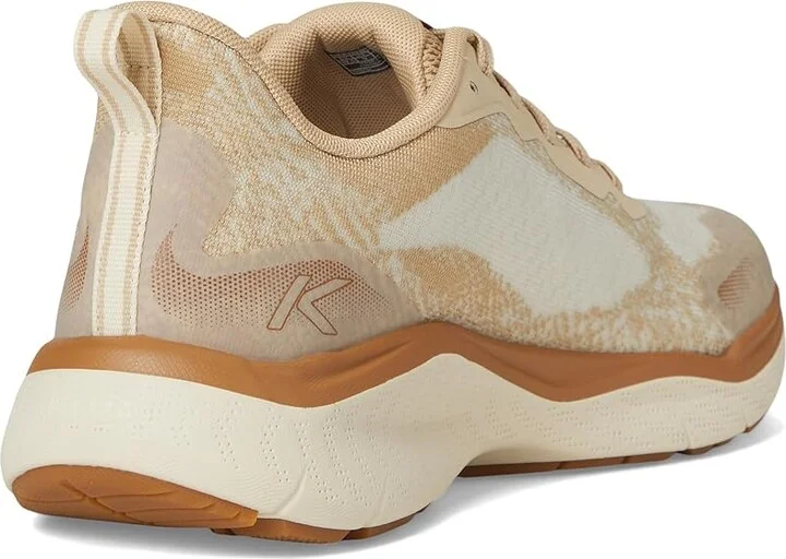 KEEN Leiki Speed Hiking Shoes Women's Climbing Shoes Birch/Safari : 10 B - Medium, Leather - Image 4