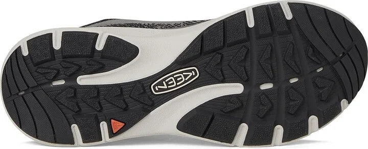 KEEN Leiki Speed Hiking Shoes Women's Climbing Shoes Black/Steel Grey : 7.5 B - Medium, Leather - Image 3