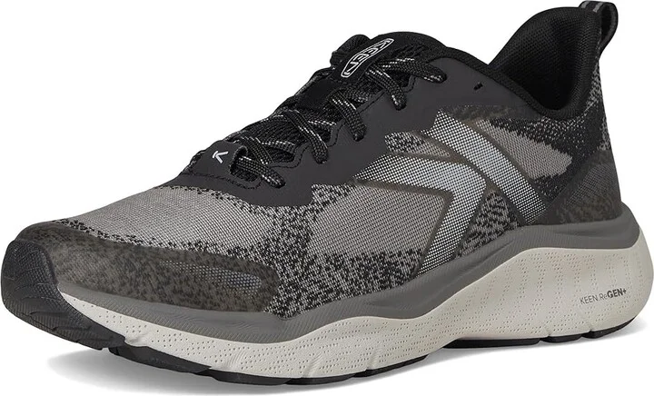 KEEN Leiki Speed Hiking Shoes Women's Climbing Shoes Black/Steel Grey : 7.5 B - Medium, Leather - Image 5