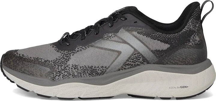 KEEN Leiki Speed Hiking Shoes Women's Climbing Shoes Black/Steel Grey : 7.5 B - Medium, Leather - Image 6