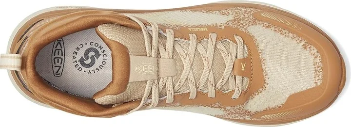KEEN Leiki Waterproof Hiking Boots Women's Boots Safari/Chipmunk : 9.5 B - Medium, Synthetic - Image 2
