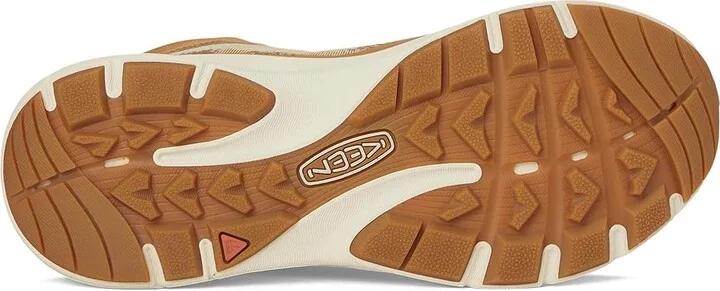 KEEN Leiki Waterproof Hiking Boots Women's Boots Safari/Chipmunk : 9.5 B - Medium, Synthetic - Image 3
