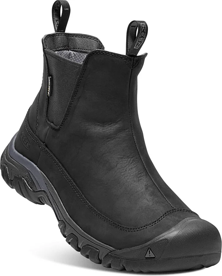 KEEN Men's Anchorage 3 Waterproof Pull On Insulated Snow Boots