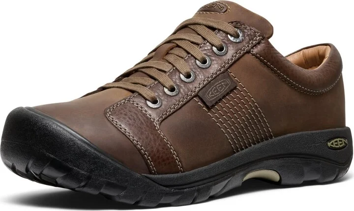 KEEN Men's Austin Low Height Leather Oxfords