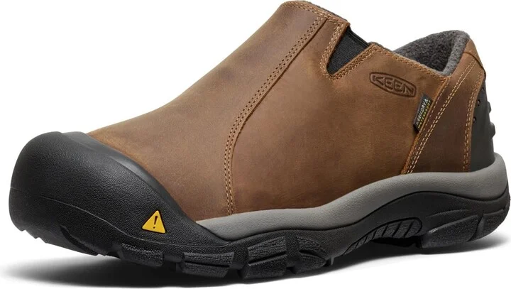 KEEN Men's Brixen Waterproof Slip On Mules