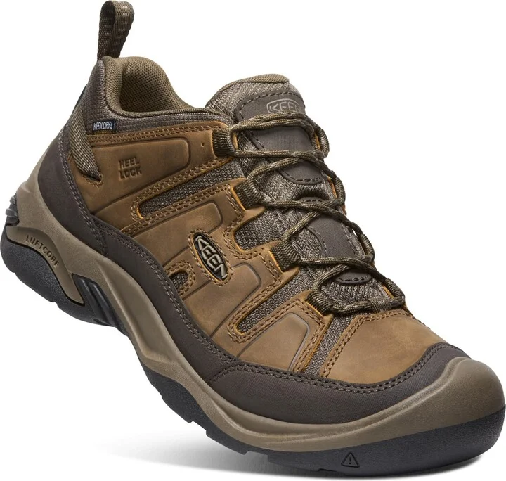 KEEN Men's Circadia Low Height Comfortable Waterproof Hiking Shoes