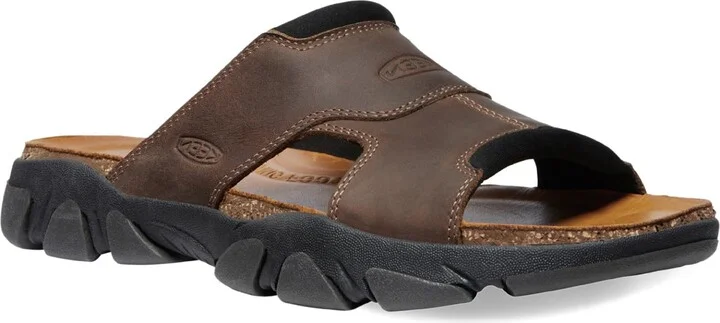 KEEN Men's Daytona 2 Comfortable Slip On Casual Slide Sandals