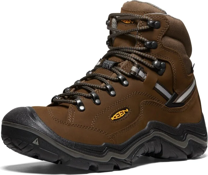 KEEN Men's Durand 2 Mid Height Waterproof Hiking Boots