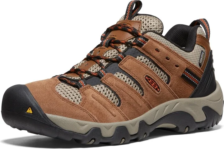 KEEN Men's Headout Low Height Waterproof All Terrain Hiking Shoes