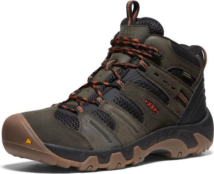 Black Olive/Fossil Orange