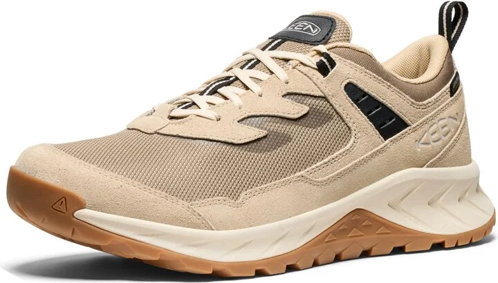 KEEN Men's Hightrail Low Height Durable Lightweight Breathable Leather Waterproof Hiking Shoes