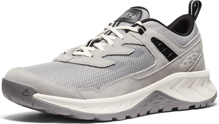 KEEN Men's Hightrail Vent Low Height Durable Lightweight Breathable Leather Hiking Shoes
