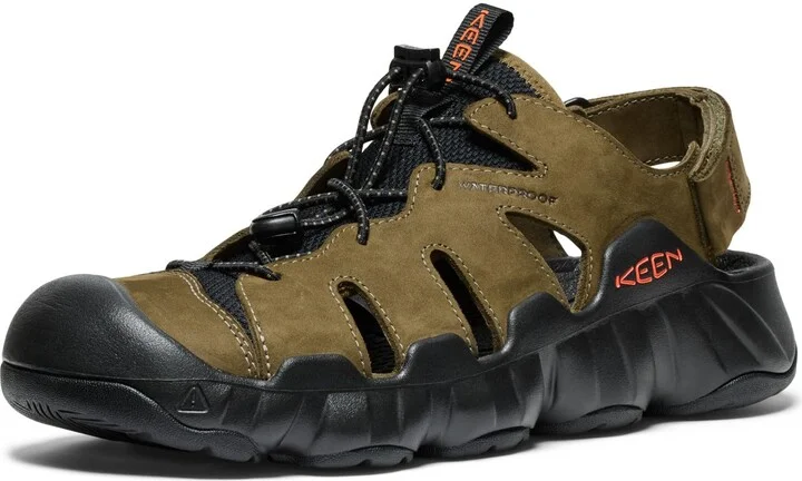 KEEN Men's Hyperport H2 Closed Toe Breathable Easy On Comfortable Hiking and Water Sandals