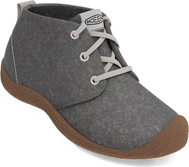 Charcoal Grey Felt/Birch