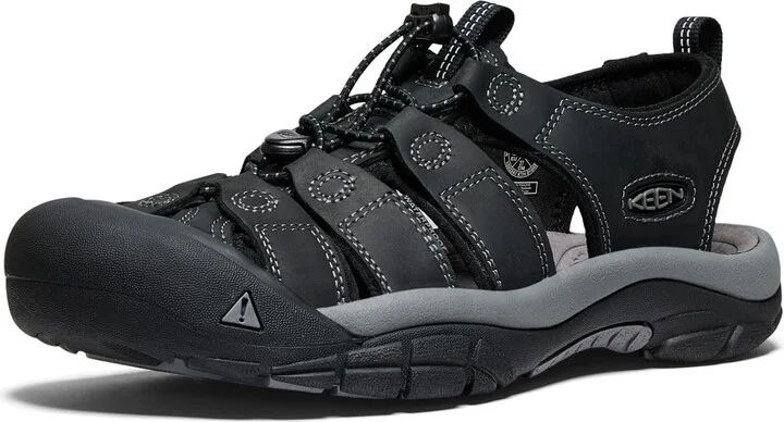KEEN Men's Newport Closed Toe Leather Sandals