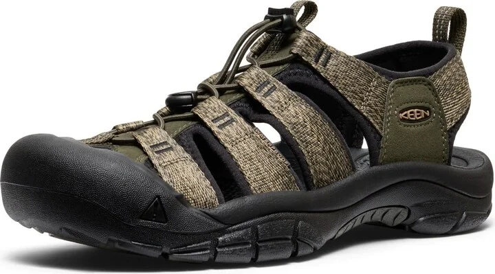KEEN Men's Newport H2 Closed Toe Water Sandals