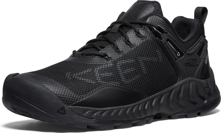 KEEN Men's NXIS Evo Low Height Waterproof Fast Packing Hiking Shoes