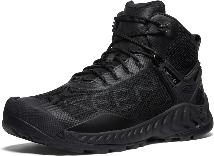 KEEN Men's NXIS Evo Mid Height Waterproof Fast Packing Hiking Boots