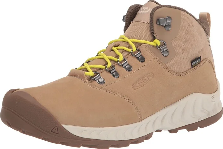 KEEN Men's NXIS Explore Mid Height Waterproof Fast Packing Hiking Boots
