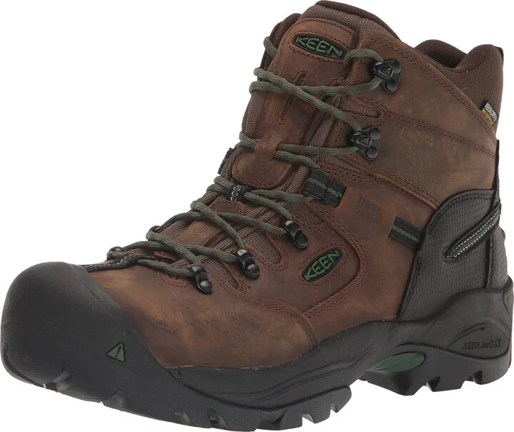 KEEN Men's Pittsburg Energy 6" Composite Toe Waterproof Industrial Work Boots