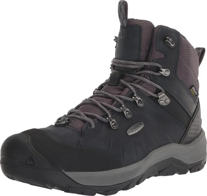 KEEN Men's Revel 4 Mid Height Polar Insulated Waterproof Snow Boots