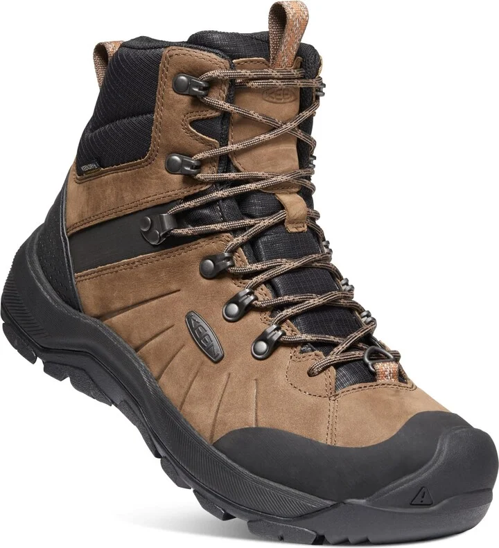 KEEN Men's Revel 4 Mid Height Polar Insulated Waterproof Snow Boots