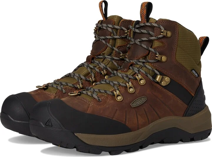 KEEN Men's Revel 4 Mid Height Polar Insulated Waterproof Snow Boots