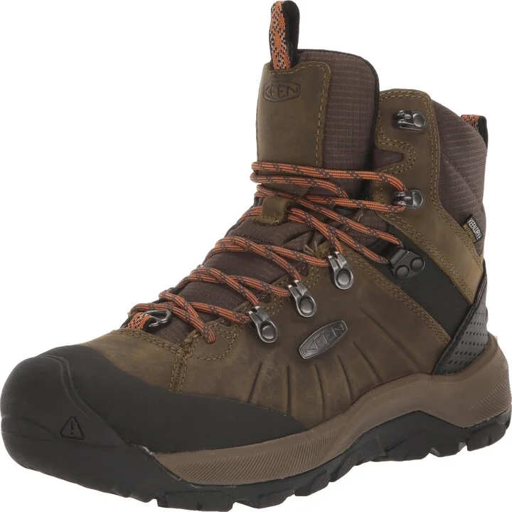 KEEN Men's Revel 4 Mid Height Polar Insulated Waterproof Snow Boots