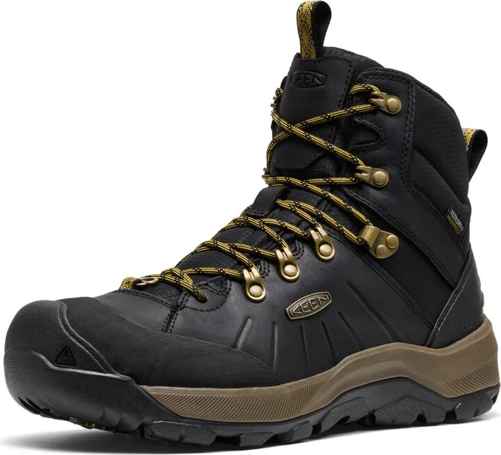 KEEN Men's Revel 4 Mid Height Polar Insulated Waterproof Snow Boots