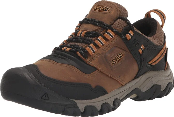 KEEN Men's Ridge Flex Low Height Waterproof Hiking Boots