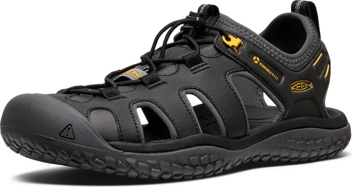 KEEN Men's SOLR High Performance Sport Closed Toe Water Water Shoe
