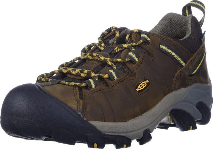 KEEN Mens Targhee 2 Low Height Waterproof Hiking Shoes
