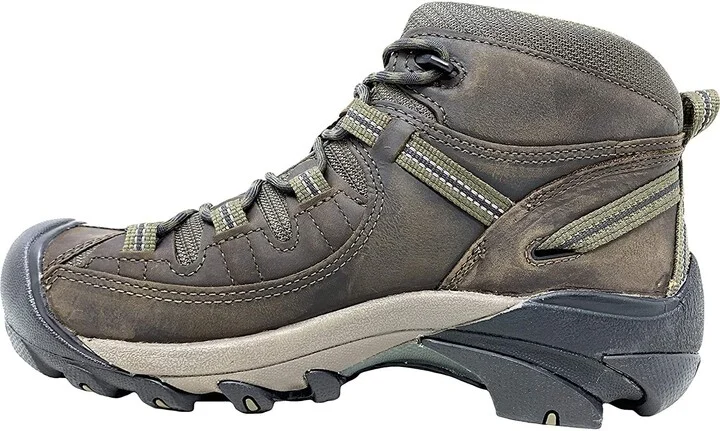 KEEN Men's Targhee 2 Mid Height Waterproof Hiking Boots