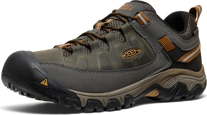 KEEN Men's Targhee 3 Low Height Waterproof Hiking Shoes