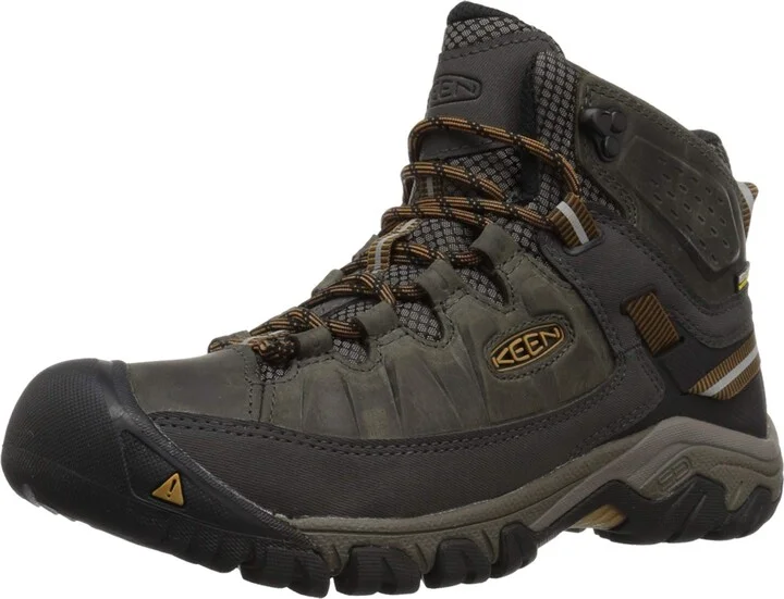 KEEN Men's Targhee 3 Mid Height Waterproof Hiking Boots