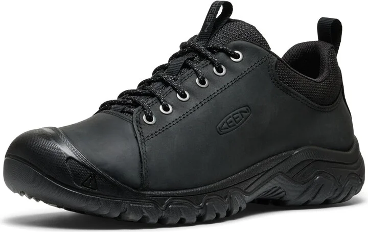 KEEN Men's Targhee 4 Casual Leather Comfortable Durable Oxfords