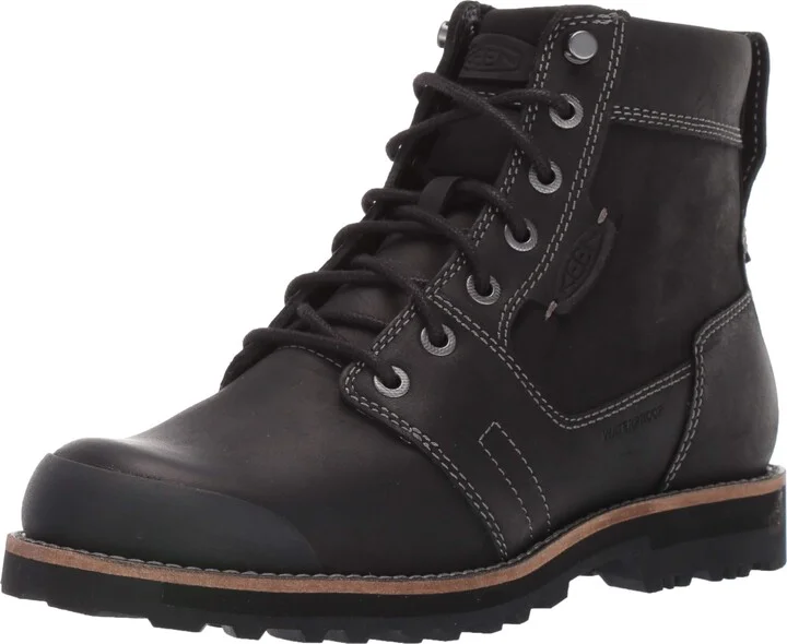KEEN Men's The Rocker 2 Mid Height Leather Waterproof Fashion Boot