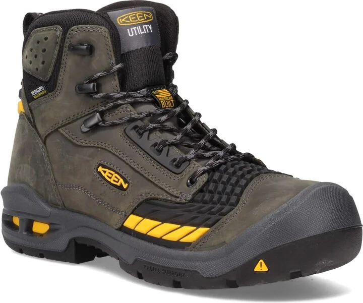 KEEN Men's Troy 6" KBF Composite Toe Waterproof Work Boots