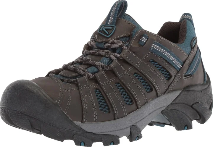 KEEN Men's Voyageur Low Height Breathable Hiking Shoes