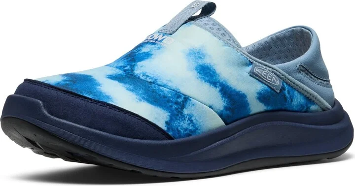 KEEN Men's Whyser Lightweight Comfortable Recycled Material Crushback Slip On Shoes