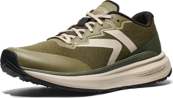 KEEN Men's WK500 Breathable Comfortable Supportive Walking Shoes